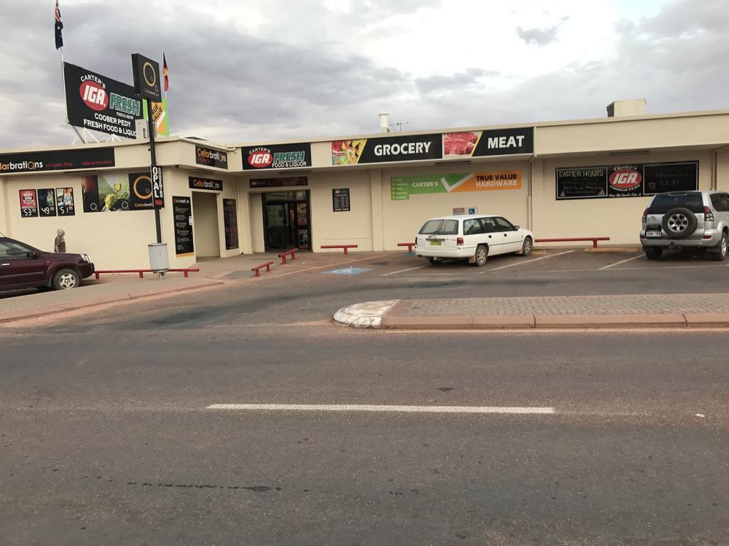 Cave Place Units Coober Pedy Kültér fotó